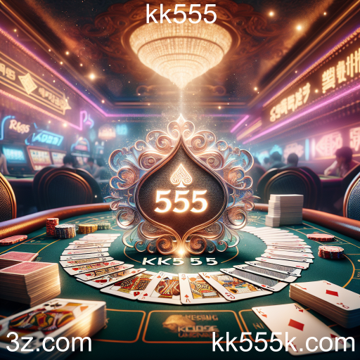 A Magia dos Jogos de Cartas em kk555